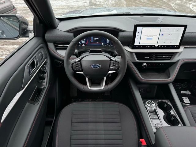 2026 Ford Explorer ST-Line w/Glass Roof + Keyless Entry Keypad