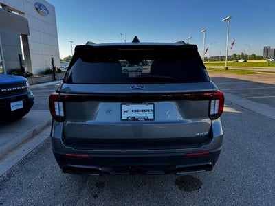 2026 Ford Explorer ST-Line