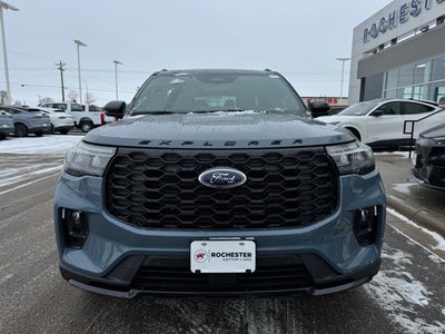 2026 Ford Explorer ST-Line