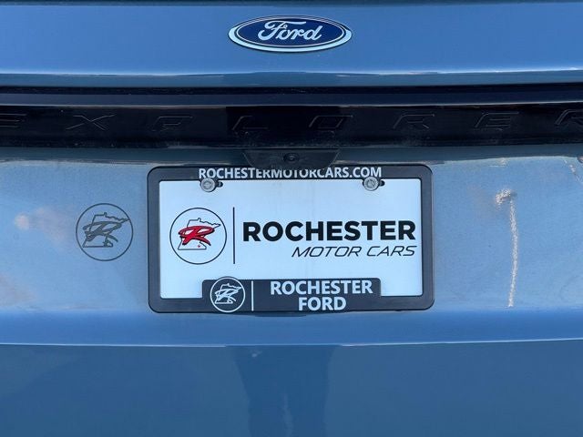 2026 Ford Explorer ST-Line w/Glass Roof + Street Pack