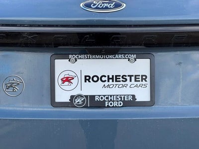 2026 Ford Explorer ST-Line Street Pack