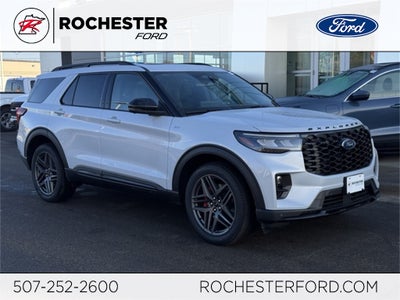 2026 Ford Explorer ST-Line