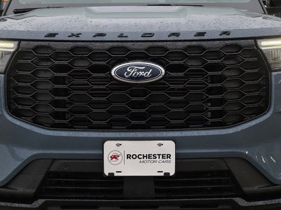 2026 Ford Explorer ST-Line w/Glass Roof + Heated Second Row Seats