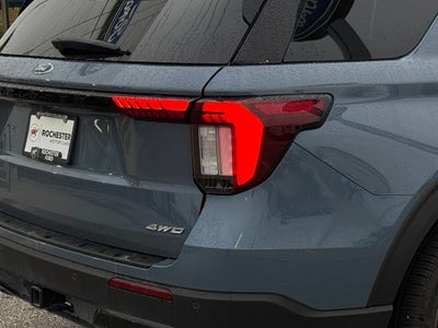 2026 Ford Explorer ST-Line w/Glass Roof + Heated Second Row Seats