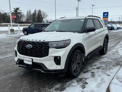 2026 Ford Explorer ST-Line Street Pack