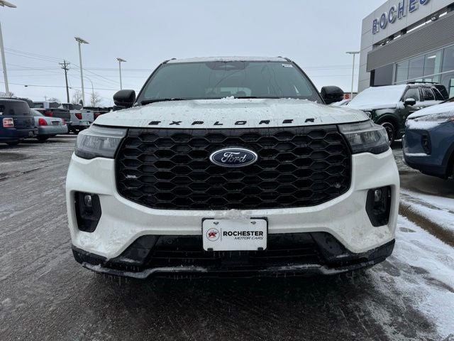 2026 Ford Explorer ST-Line Street Pack