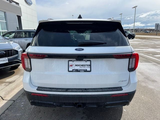 2026 Ford Explorer ST-Line Street Pack