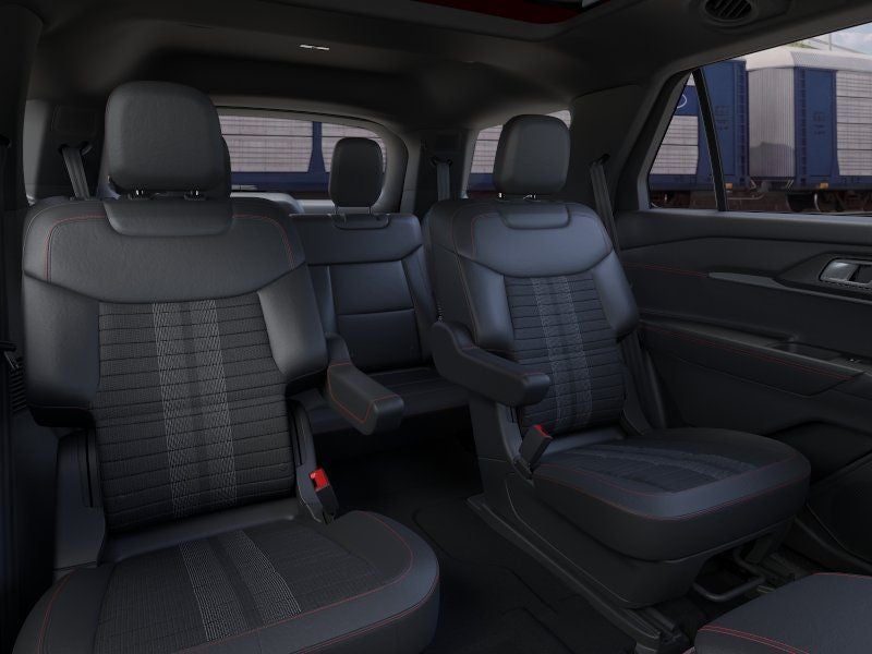 2026 Ford Explorer ST-Line w/Glass roof + Premium Pkg