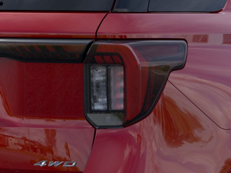 2026 Ford Explorer ST-Line w/Glass roof + Premium Pkg