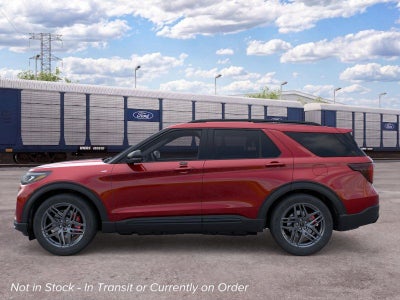 2026 Ford Explorer ST-Line w/Glass roof + Premium Pkg