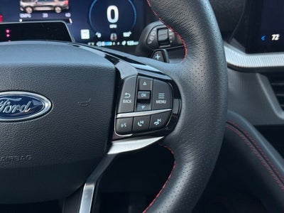 2025 Ford Explorer ST w/ Twin Panel Moonroof + Massaging Seats
