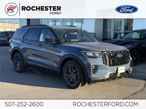 2026 Ford Explorer ST w/ Suntek Protection Package