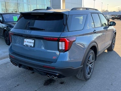 2026 Ford Explorer ST w/ Suntek Protection Package