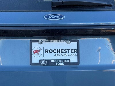 2026 Ford Explorer ST w/ Suntek Protection Package