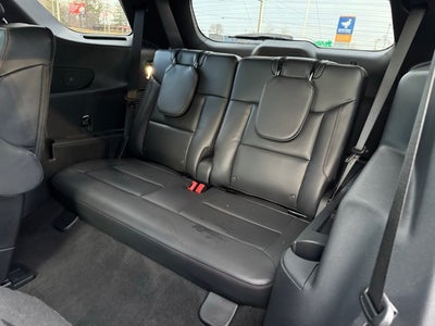 2026 Ford Explorer ST w/Fixed Glass Roof + Massaging Seats