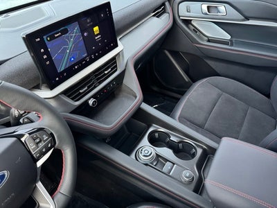 2026 Ford Explorer ST w/Fixed Glass Roof + Massaging Seats