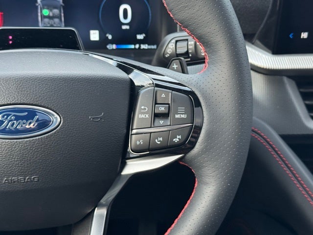 2026 Ford Explorer ST w/Fixed Glass Roof + Massaging Seats