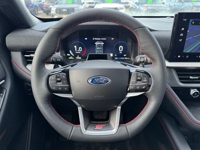 2026 Ford Explorer ST w/Fixed Glass Roof + Massaging Seats