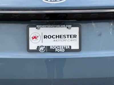 2026 Ford Explorer ST w/Fixed Glass Roof + Massaging Seats