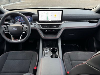 2026 Ford Explorer ST w/Fixed Glass Roof + Massaging Seats