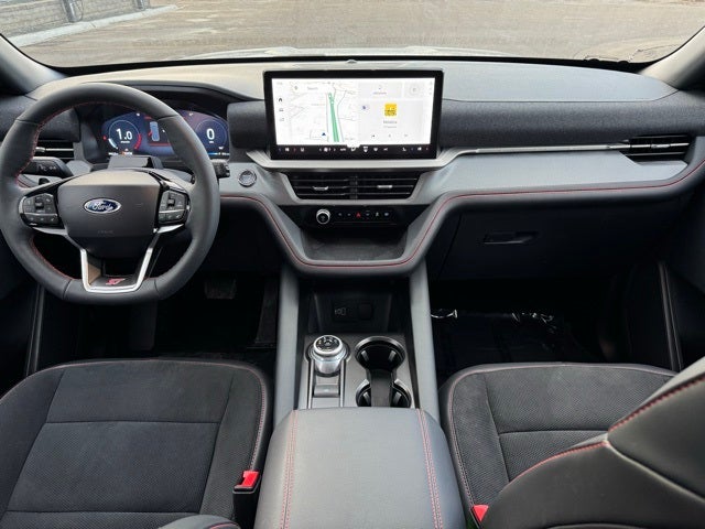 2026 Ford Explorer ST w/Fixed Glass Roof + Massaging Seats