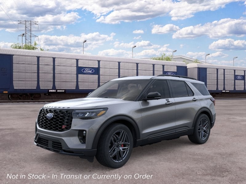 2026 Ford Explorer ST w/Glass Roof + Massaging Seats