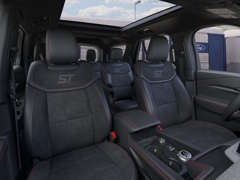 2026 Ford Explorer ST w/Glass Roof + Massaging Seats