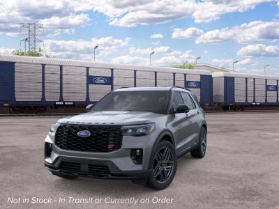 2026 Ford Explorer ST w/Glass Roof + Massaging Seats