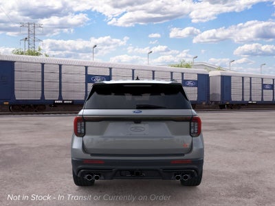 2026 Ford Explorer ST w/Glass Roof + Massaging Seats
