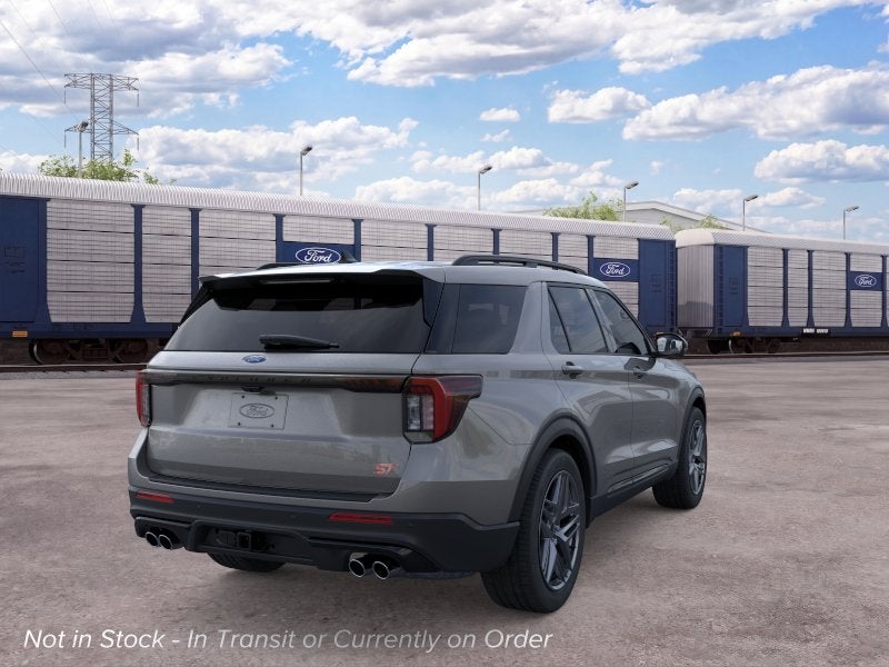 2026 Ford Explorer ST w/Glass Roof + Massaging Seats