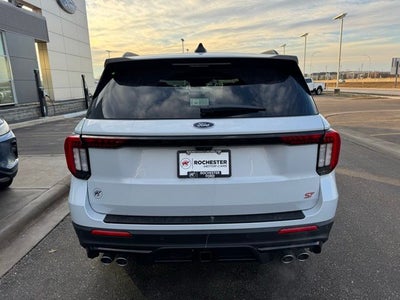 2026 Ford Explorer ST