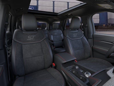 2026 Ford Explorer ST w/Glass Roof + Massaging Seats