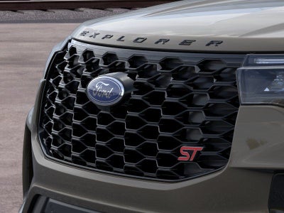 2026 Ford Explorer ST w/Glass Roof + Massaging Seats