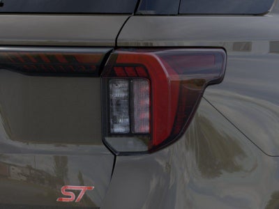 2026 Ford Explorer ST w/Glass Roof + Massaging Seats
