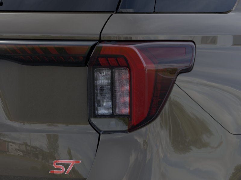 2026 Ford Explorer ST w/Glass Roof + Massaging Seats