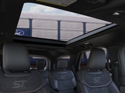2026 Ford Explorer ST w/Glass Roof + Massaging Seats