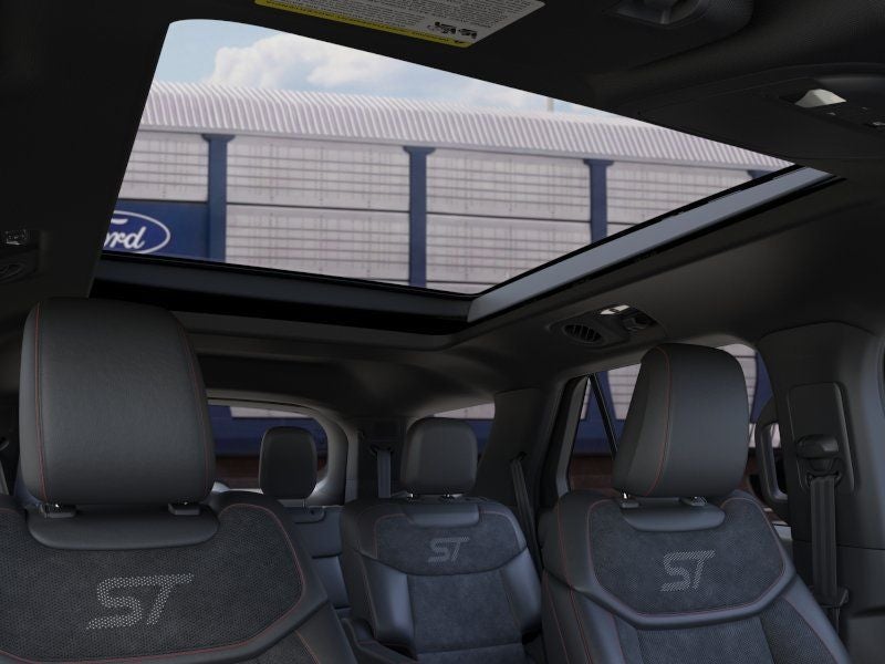 2026 Ford Explorer ST w/Glass Roof + Massaging Seats