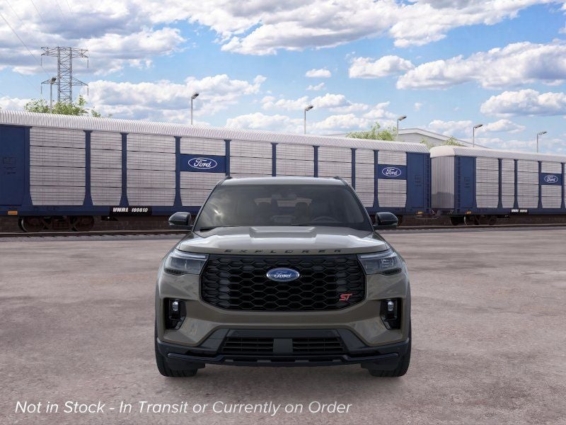2026 Ford Explorer ST w/Glass Roof + Massaging Seats