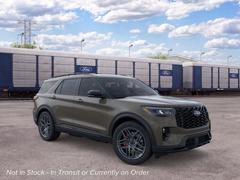 2026 Ford Explorer ST w/Glass Roof + Massaging Seats