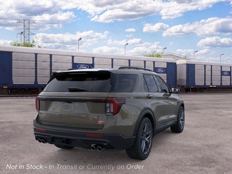 2026 Ford Explorer ST w/Glass Roof + Massaging Seats