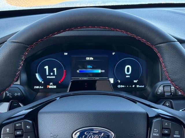 2026 Ford Explorer ST w/Glass Roof + Massaging Seats