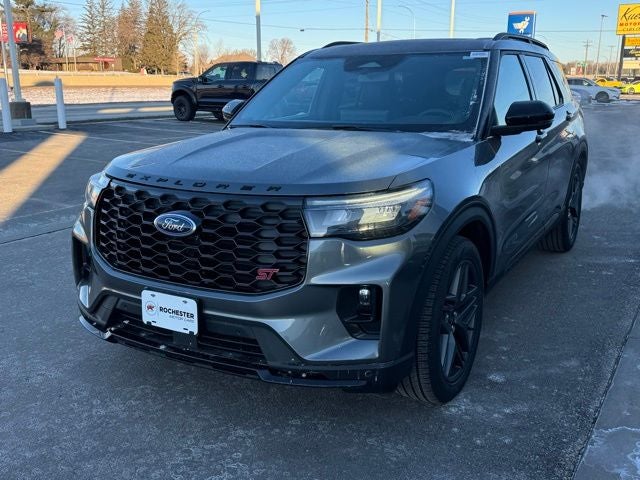 2026 Ford Explorer ST w/Glass Roof + Massaging Seats