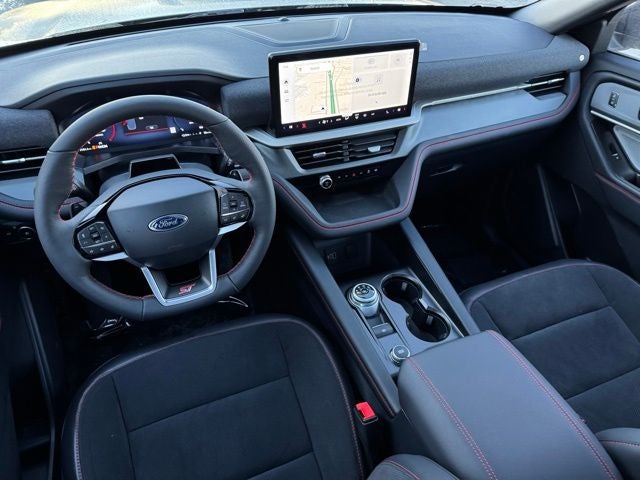 2026 Ford Explorer ST w/Glass Roof + Massaging Seats