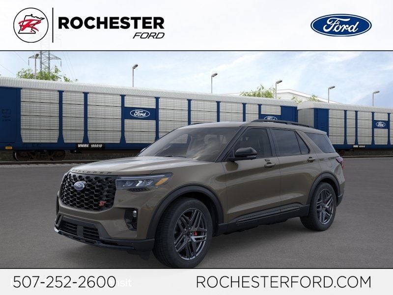 2026 Ford Explorer ST w/Fixed Glass Roof + Keyless Entry Keypad