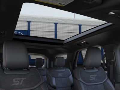 2026 Ford Explorer ST w/Fixed Glass Roof + Keyless Entry Keypad