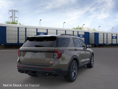 2026 Ford Explorer ST w/Fixed Glass Roof + Keyless Entry Keypad