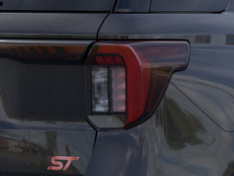 2026 Ford Explorer ST w/Glass Roof + Massaging Seats
