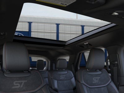 2026 Ford Explorer ST w/Glass Roof + Massaging Seats