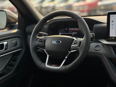 2026 Ford Explorer ST w/Glass Roof + Massaging Seats