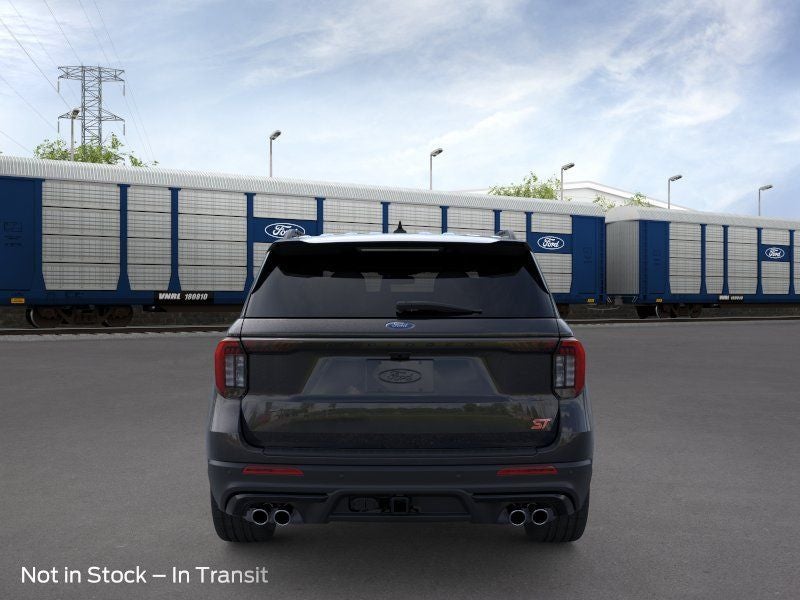 2026 Ford Explorer ST w/Glass Roof + Massaging Seats